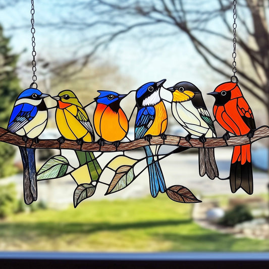 Spring Melody Window Hanging Suncatcher GFTOAB4704