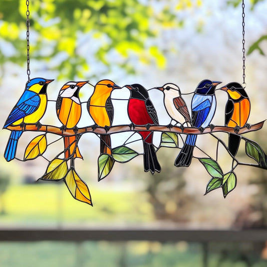 Spring Melody Window Hanging Suncatcher GFTOAB4705