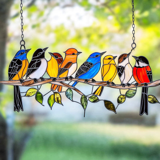 Spring Melody Window Hanging Suncatcher GFTOAB4706