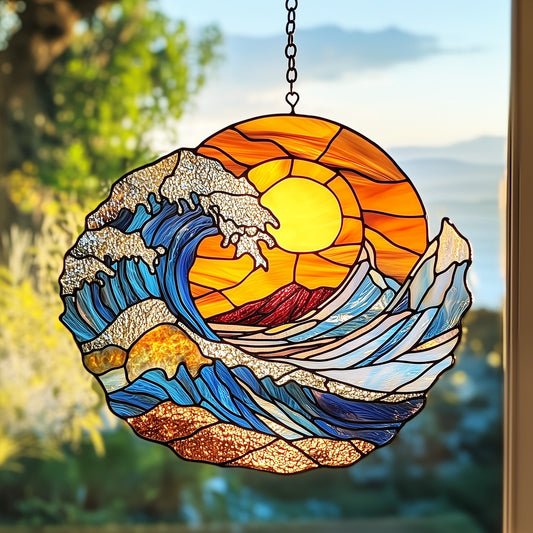 Rhythm of the Tide Suncatcher GFTOAB4712