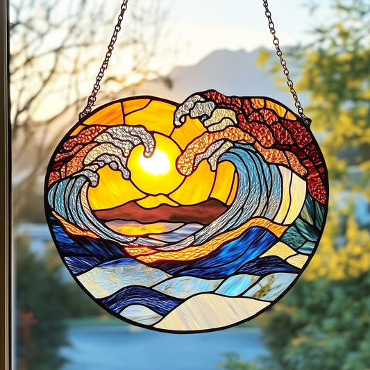 Rhythm of the Tide Suncatcher GFTOAB4713