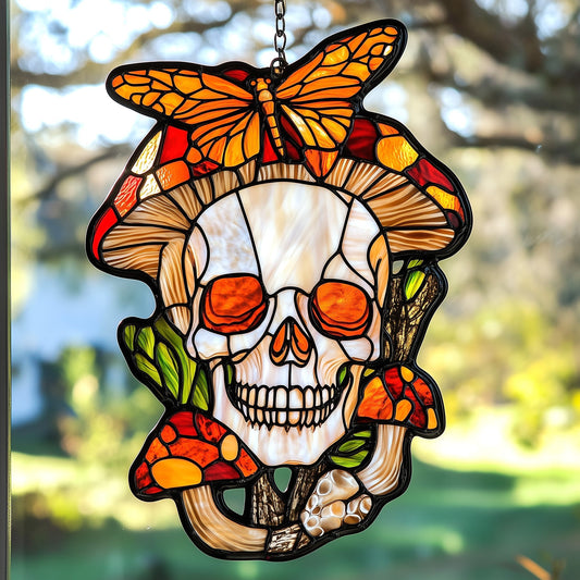 Shroom of Doom Window Hanging Suncatcher GFTOAB4740