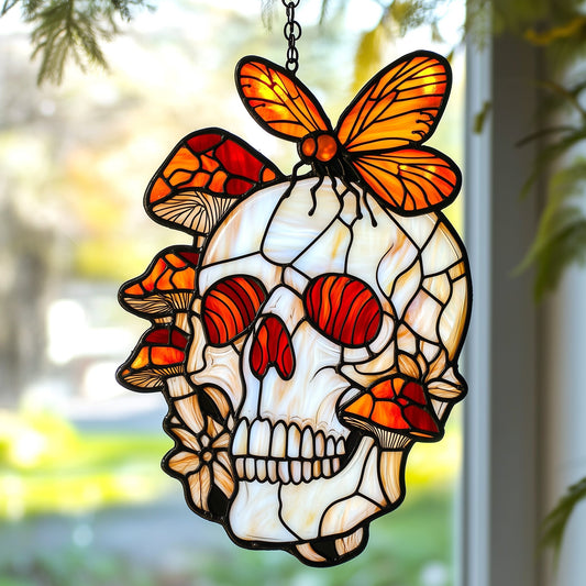 Shroom of Doom Window Hanging Suncatcher GFTOAB4741