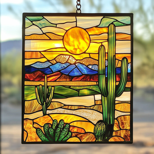 Echoes of the Desert Window Hanging Suncatcher GFTOAB4757