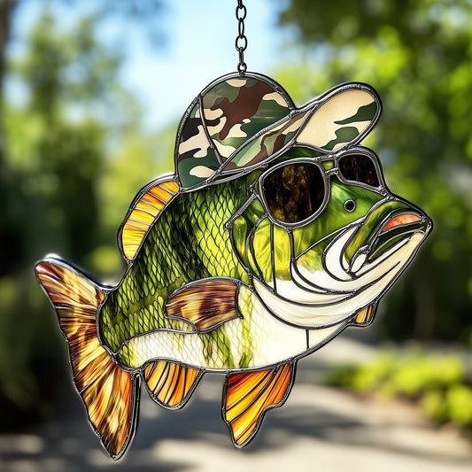 Hooked on Adventure Window Hanging Suncatcher GFTOAB4854