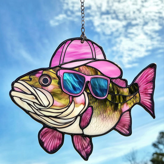 Hooked on Adventure Window Hanging Suncatcher GFTOAB4855