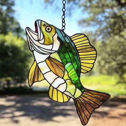 Fishing Spirit Window Hanging Suncatcher GFTOAB4856