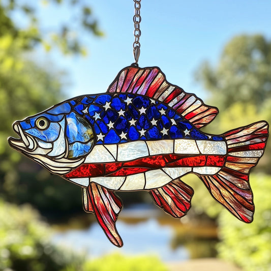 Reel American Spirit Window Hanging Suncatcher GFTOAB4858