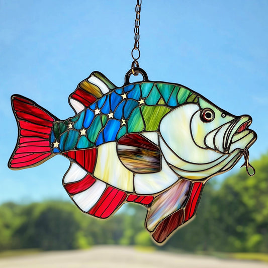 Reel American Spirit Window Hanging Suncatcher GFTOAB4859