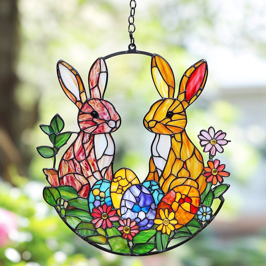 Easter Love Window Hanging Suncatcher GFTOAB4914