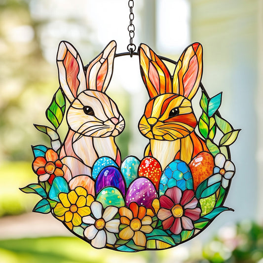 Hop Into My Heart Window Hanging Suncatcher GFTOAB4917