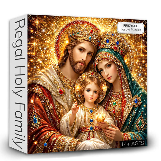 Regal Holy Family Jigsaw Puzzles GFTOHD14202