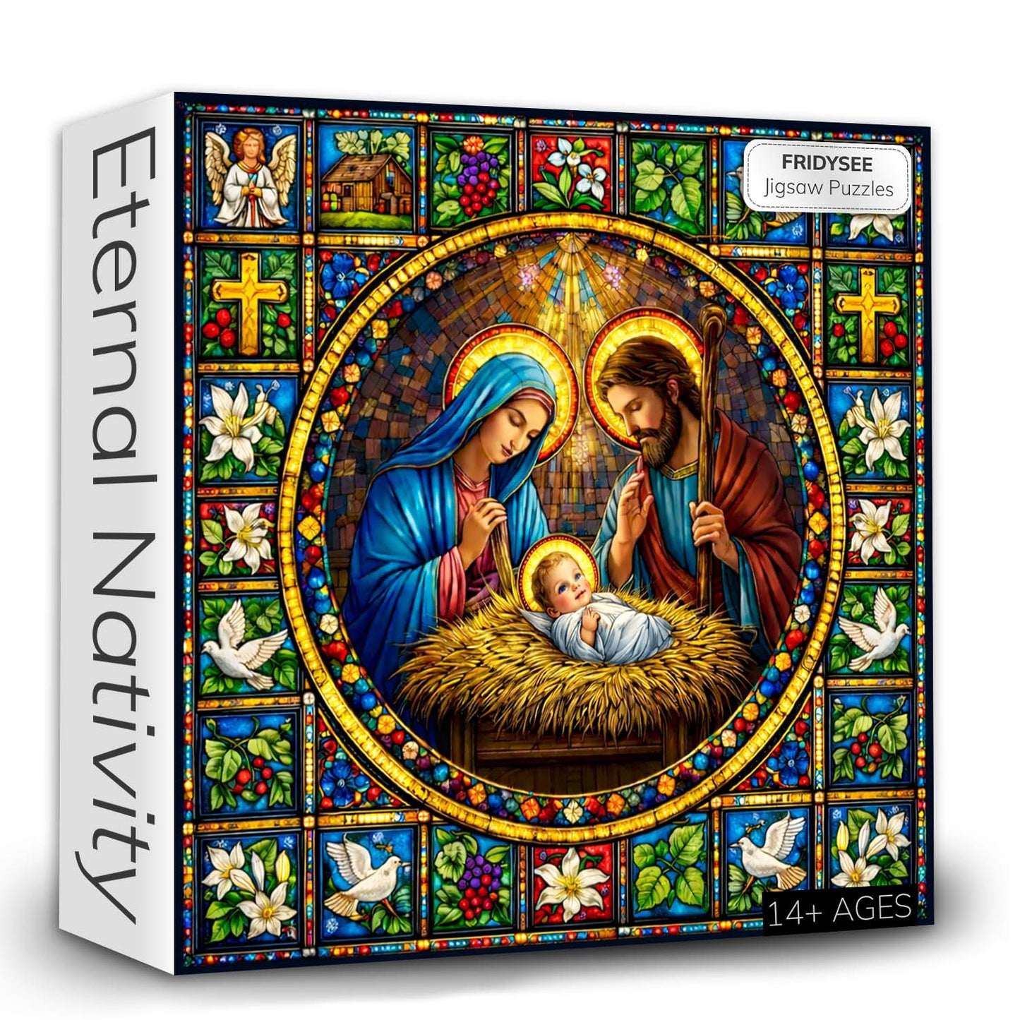 Eternal Nativity Jigsaw Puzzles GFTOHD14203