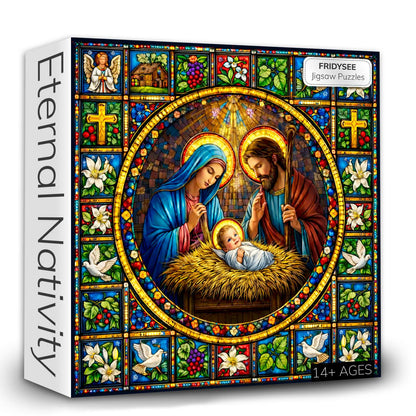 Eternal Nativity Jigsaw Puzzles GFTOHD14203