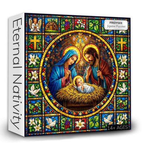Eternal Nativity Jigsaw Puzzles GFTOHD14203