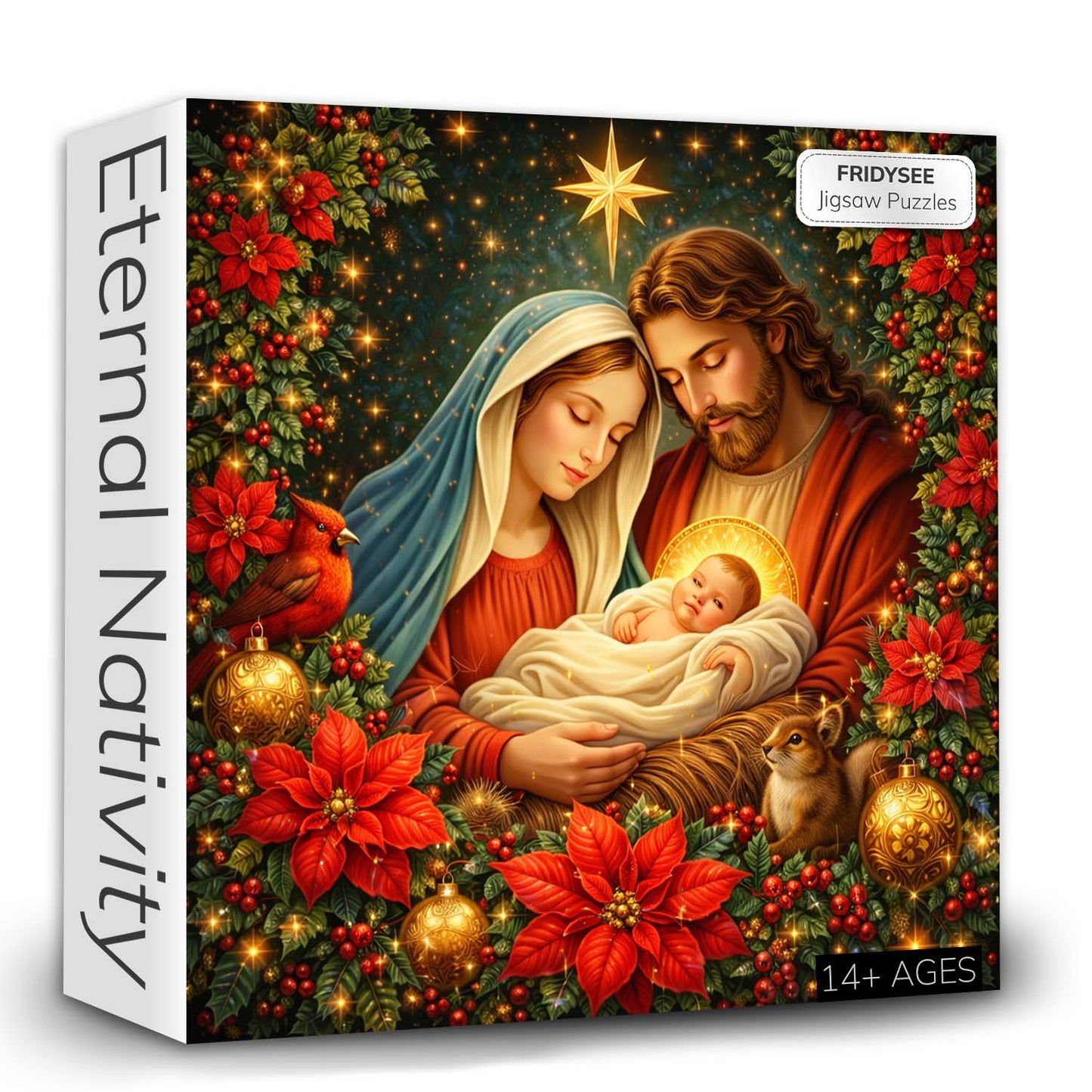Eternal Nativity Jigsaw Puzzles GFTOHD14204