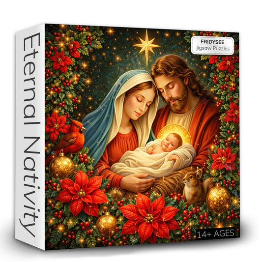 Eternal Nativity Jigsaw Puzzles GFTOHD14204