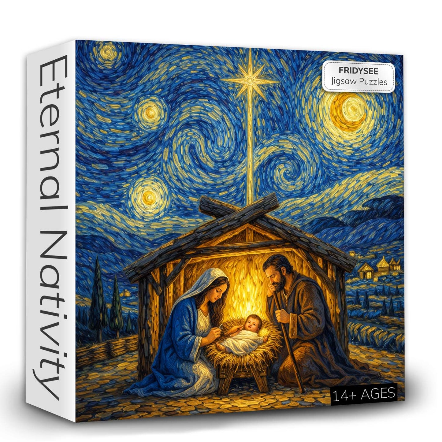 Eternal Nativity Jigsaw Puzzles GFTOHD14205