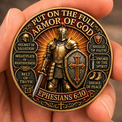 Full Armor Defender Commemorative Coin GFTOHNL1536