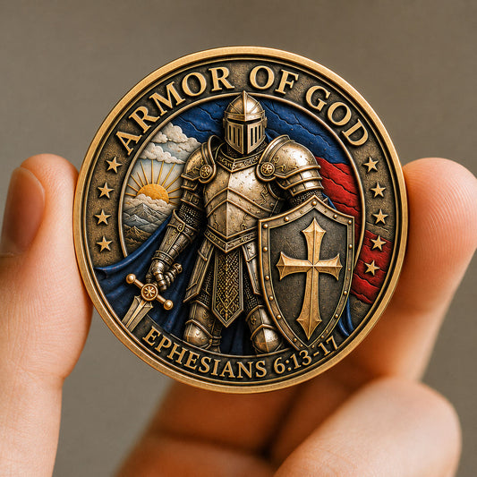 Armor of God Knight Commemorative Coin GFTOHNL1537
