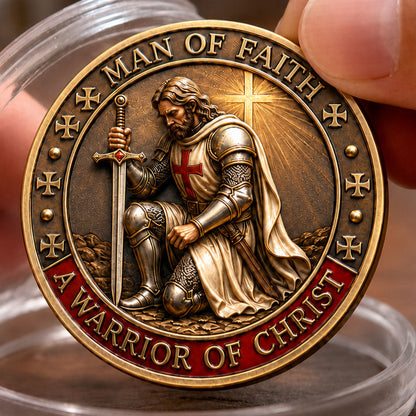Warrior of Christ Commemorative Coin GFTOHNL1538