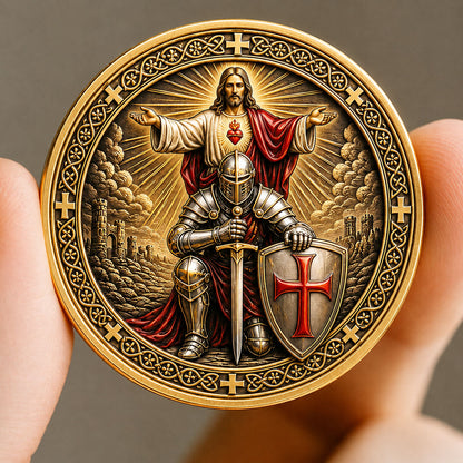 Divine Warrior Shield Commemorative Coin GFTOHNL1539