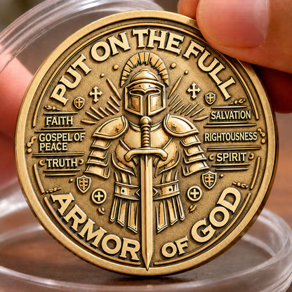 Put On The Armor Commemorative Coin GFTOHNL1540