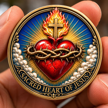 Sacred Heart Radiance Commemorative Coin GFTOHNL1543