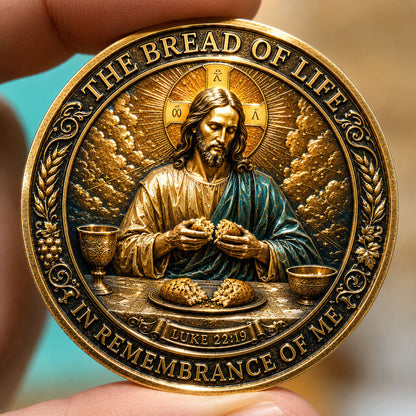 The Bread Of Life Commemorative Coin GFTOHNL1579