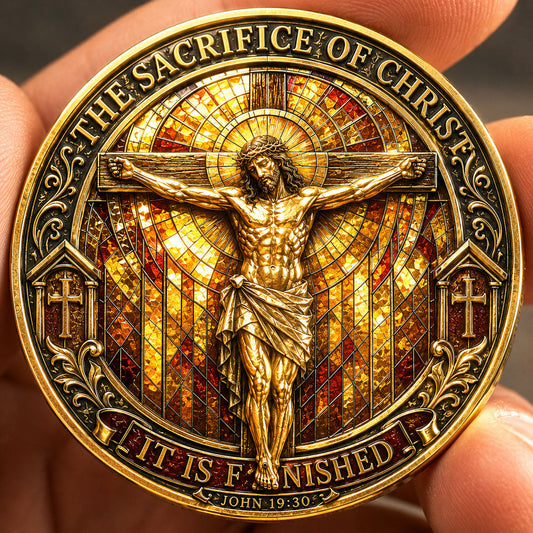 The Sacrifice Of Christ Commemorative Coin GFTOHNL1581