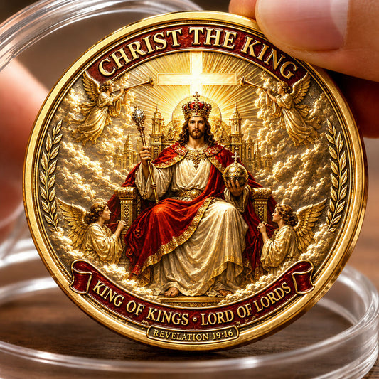 Christ The King Commemorative Coin GFTOHNL1582