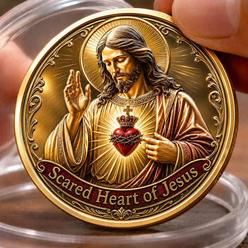 Sacred Heart Of Jesus Commemorative Coin GFTOHNL1585