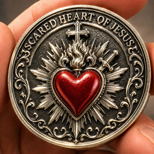 Sacred Heart Emblem Commemorative Coin GFTOHNL1587