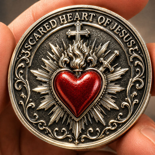 Sacred Heart Emblem Commemorative Coin GFTOHNL1587