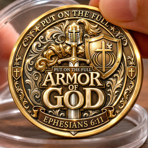 Armor Of God Ephesians 6 11 Commemorative Coin GFTOHNL1621