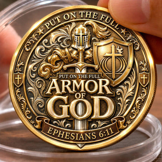 Armor Of God Ephesians 6 11 Commemorative Coin GFTOHNL1621