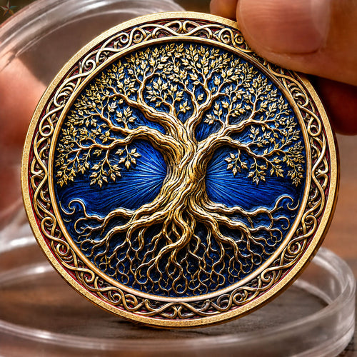 Tree Of Life Celtic Heritage Commemorative Coin GFTOHNL1626