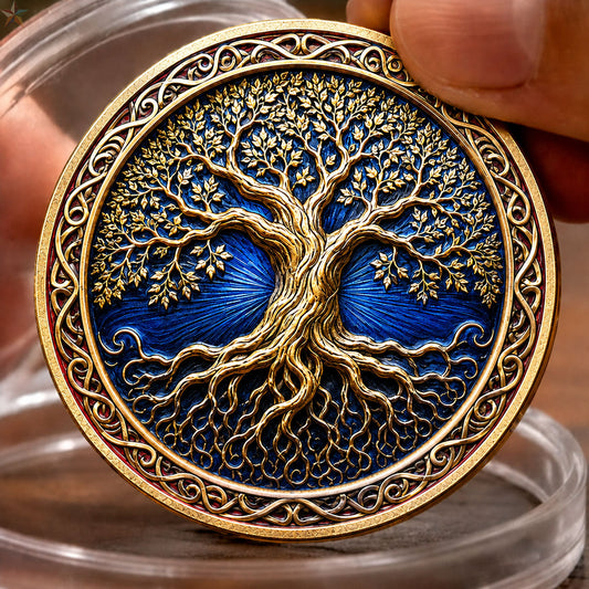 Tree Of Life Celtic Heritage Commemorative Coin GFTOHNL1626