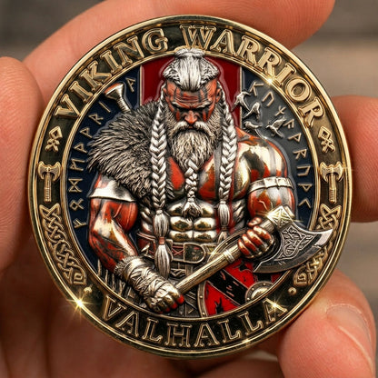 Viking Warrior of Valhalla Commemorative Coin GFTOHNL1631