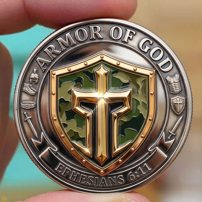 Armor Of God Ephesians 6 17 Commemorative Coin GFTOHNL1667