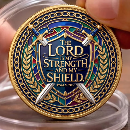 The Lord Is My Strength Commemorative Coin GFTOHNL1670
