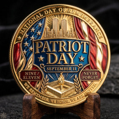 Patriot Day National Remembrance Commemorative Coin GFTOHNL1709