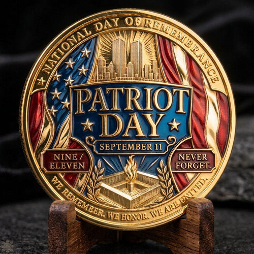 Patriot Day National Remembrance Commemorative Coin GFTOHNL1709