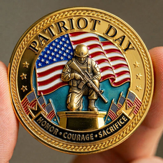 Patriot Day Honor Courage Sacrifice Commemorative Coin GFTOHNL1710