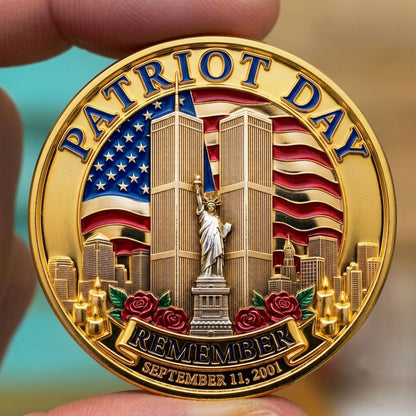 Patriot Day Remember September Eleven Commemorative Coin GFTOHNL1712