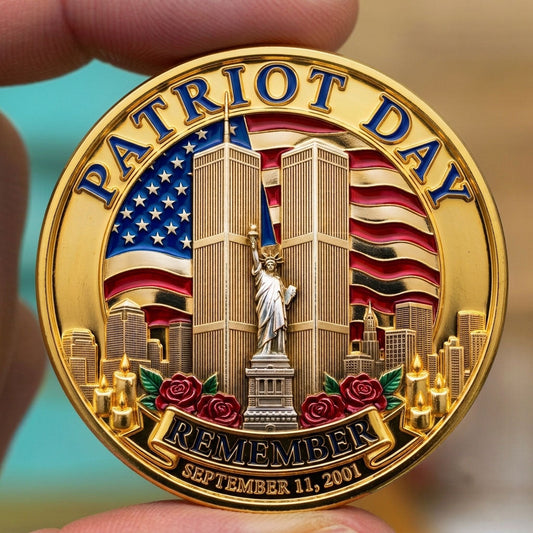 Patriot Day Remember September Eleven Commemorative Coin GFTOHNL1712