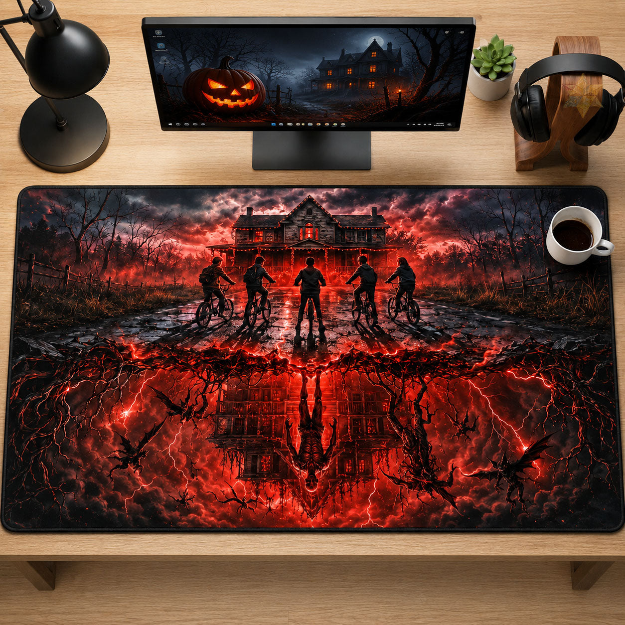 Stranger Haunted Dimension Desk Mat GFTOHNL1771