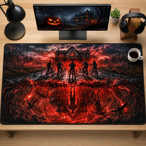 Stranger Haunted Dimension Desk Mat GFTOHNL1771