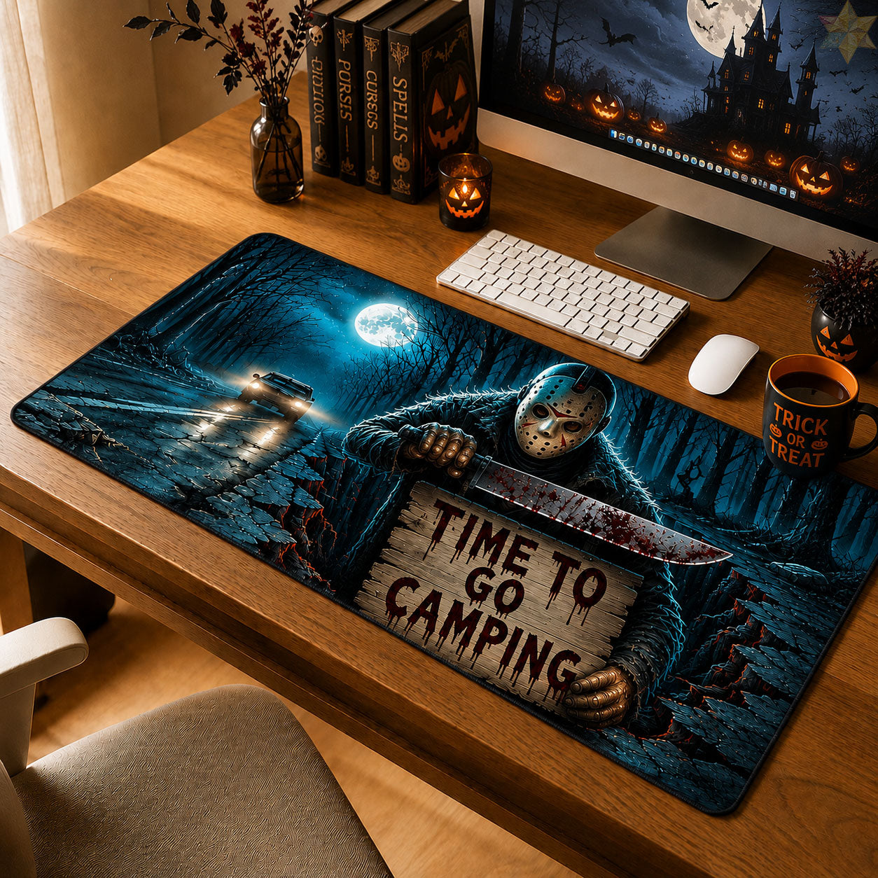 Midnight Camp Terror Desk Mat GFTOHNL1772
