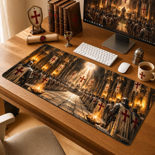 Knights Of Holy Faith Desk Mat GFTOHNL1782